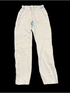 Butter-Soft Stretch M_T Light Blue Medical Scrub Pants